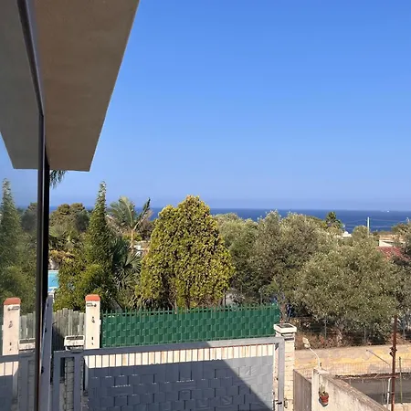 The Blue Window - - 300m From Sea Tatil Evi Augusta